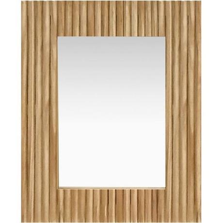 mutoni Miroir Charley naturel 60x80  