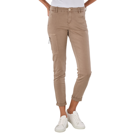 MAC High Stretch Chino Slim Dune  