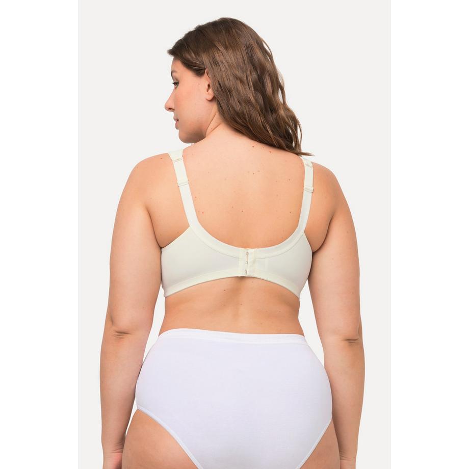 Ulla Popken Reggiseno microfibra coppe preformate traspirante  