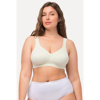 Ulla Popken  Reggiseno di microfibra traspirante con coppe preformate 