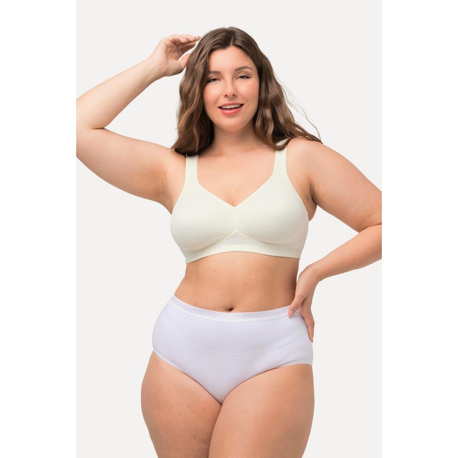 Ulla Popken Reggiseno microfibra coppe preformate traspirante  