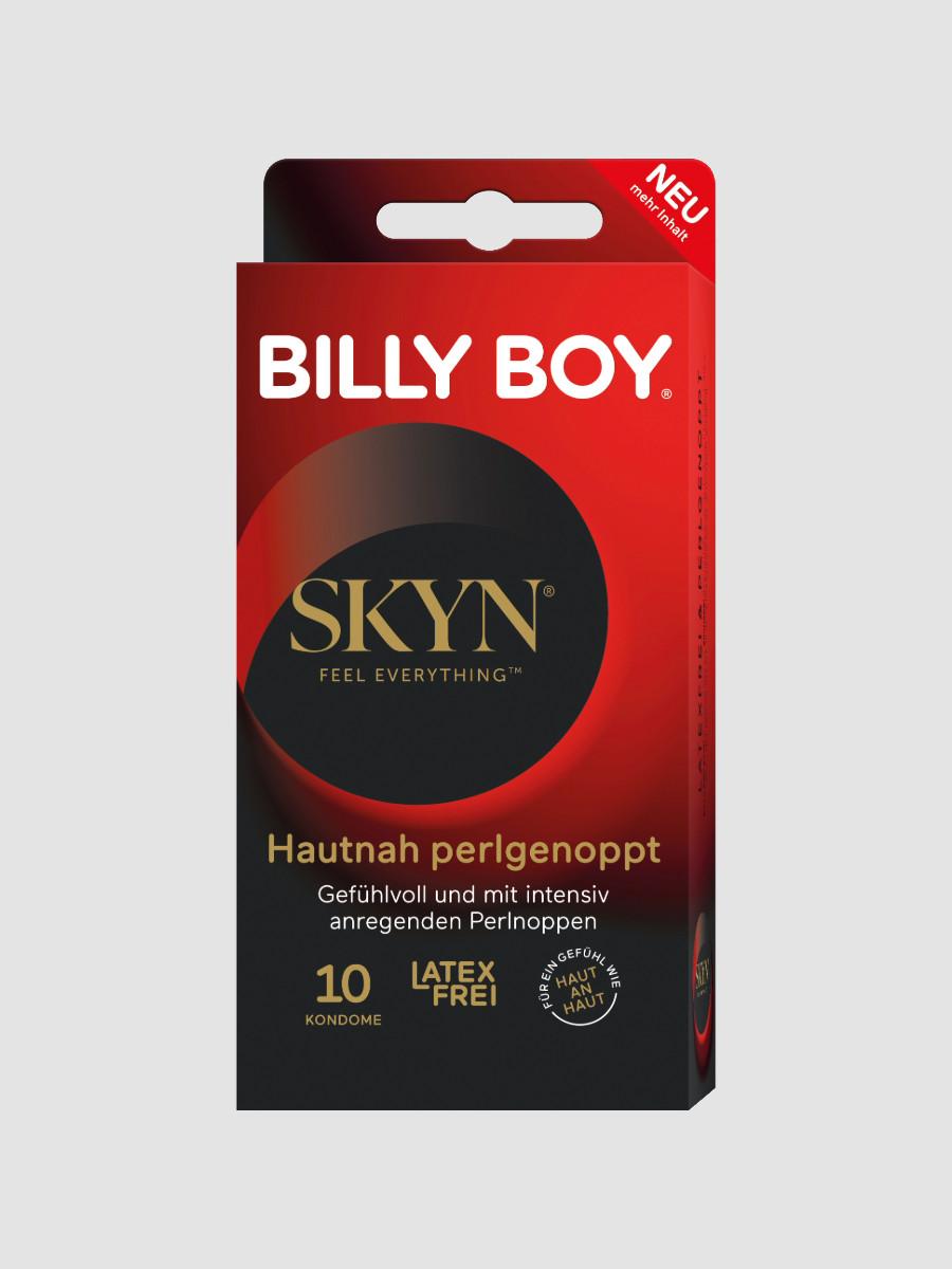 Billy Boy  BILLY BOY Skyn Hautnah perlgenoppt 
