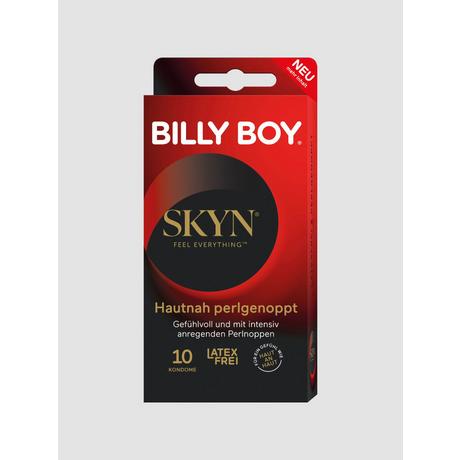 Billy Boy  BILLY BOY Skyn Hautnah perlgenoppt 