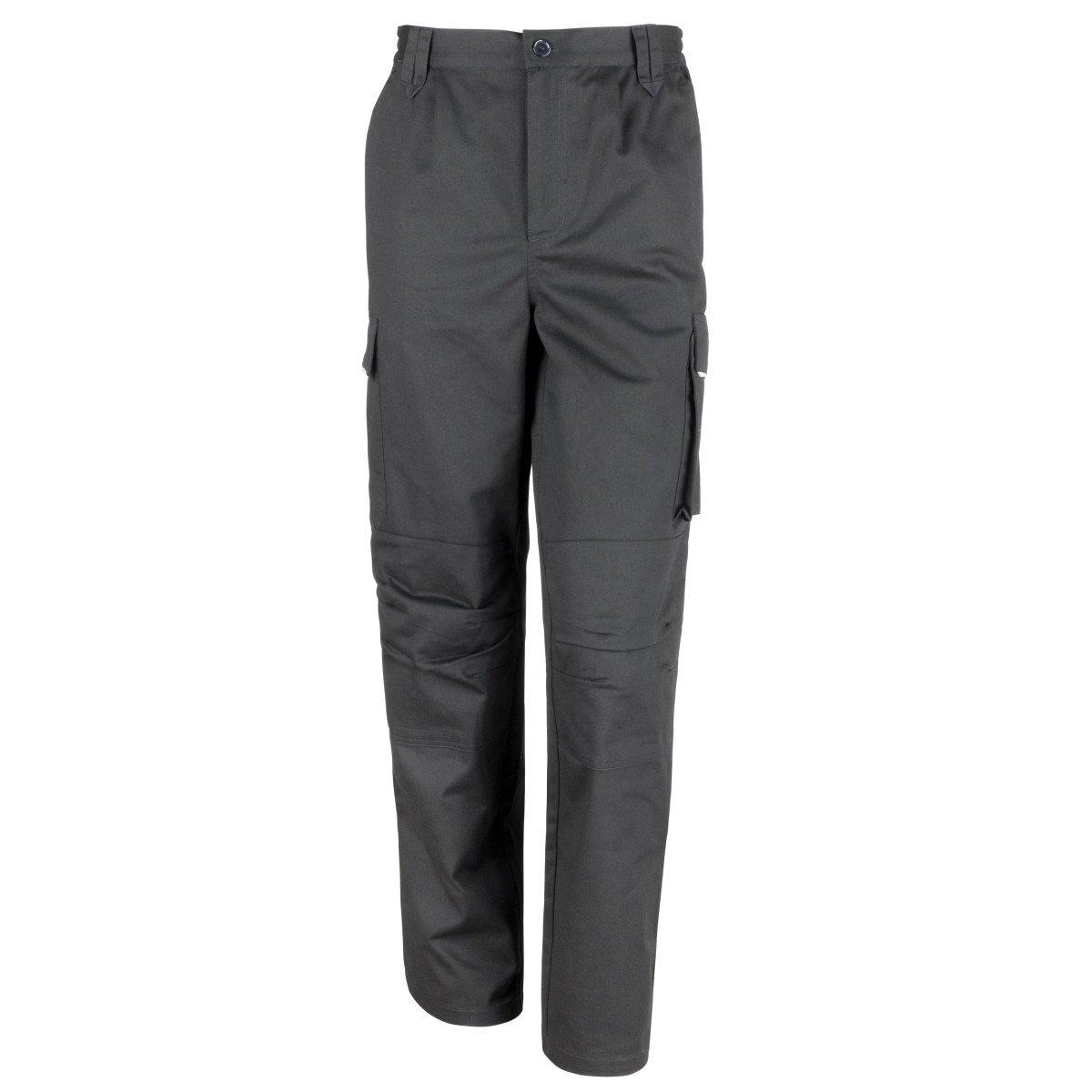 Image of Workguard Hose Action, Wind Abweisend Unisex Schwarz XXL