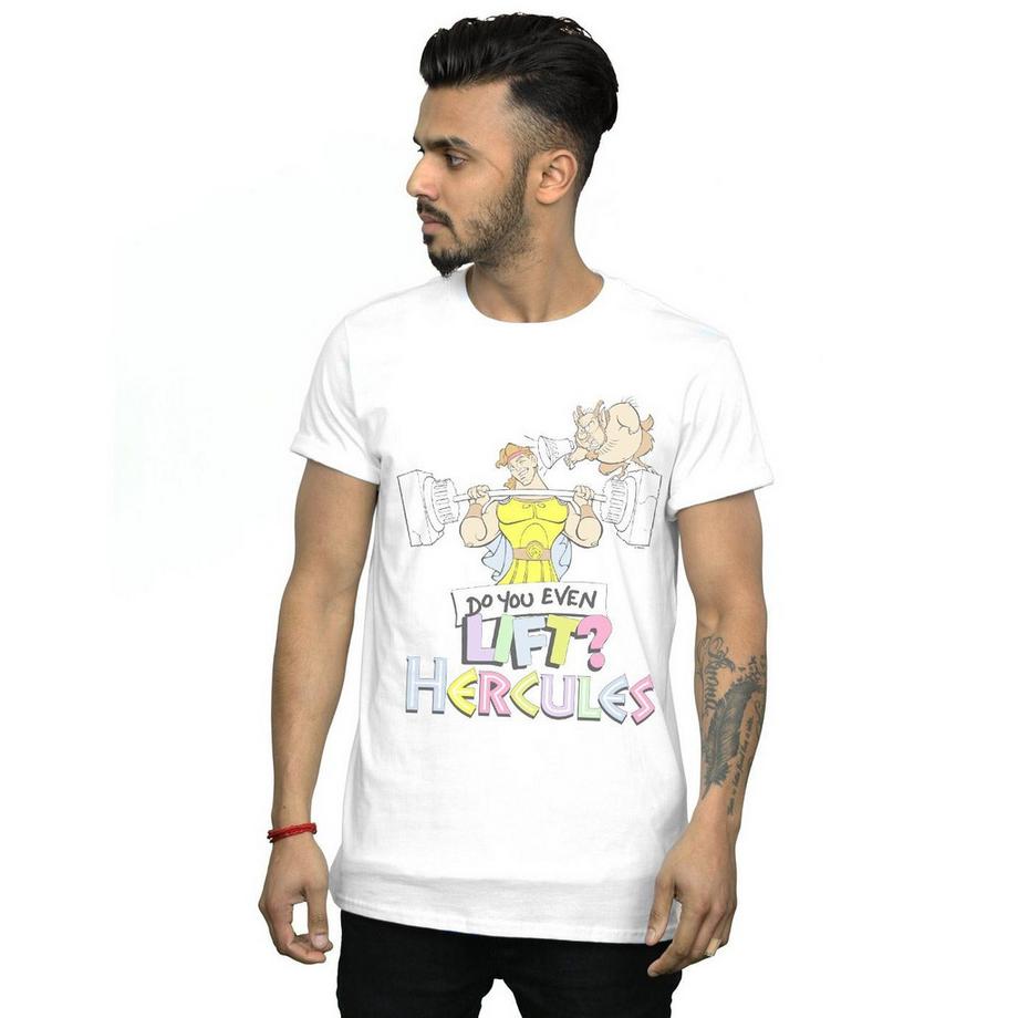 Disney Do You Even Lift? Hercules Grafikdruck T-Shirt  