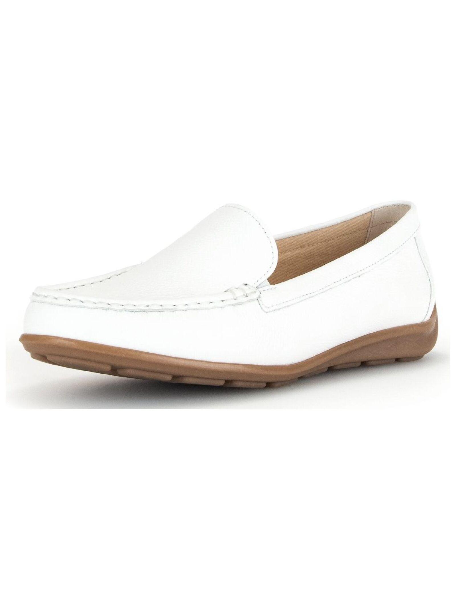 Image of Mokassin 42.440 Unisex Weiss 41