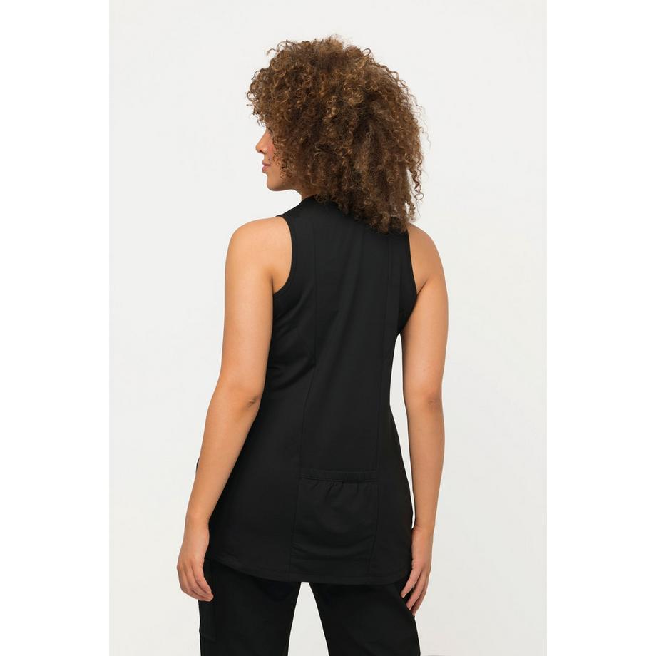 Ulla Popken Schnelltrocknendes V-Ausschnitt Ärmelloses Funktions-Top  