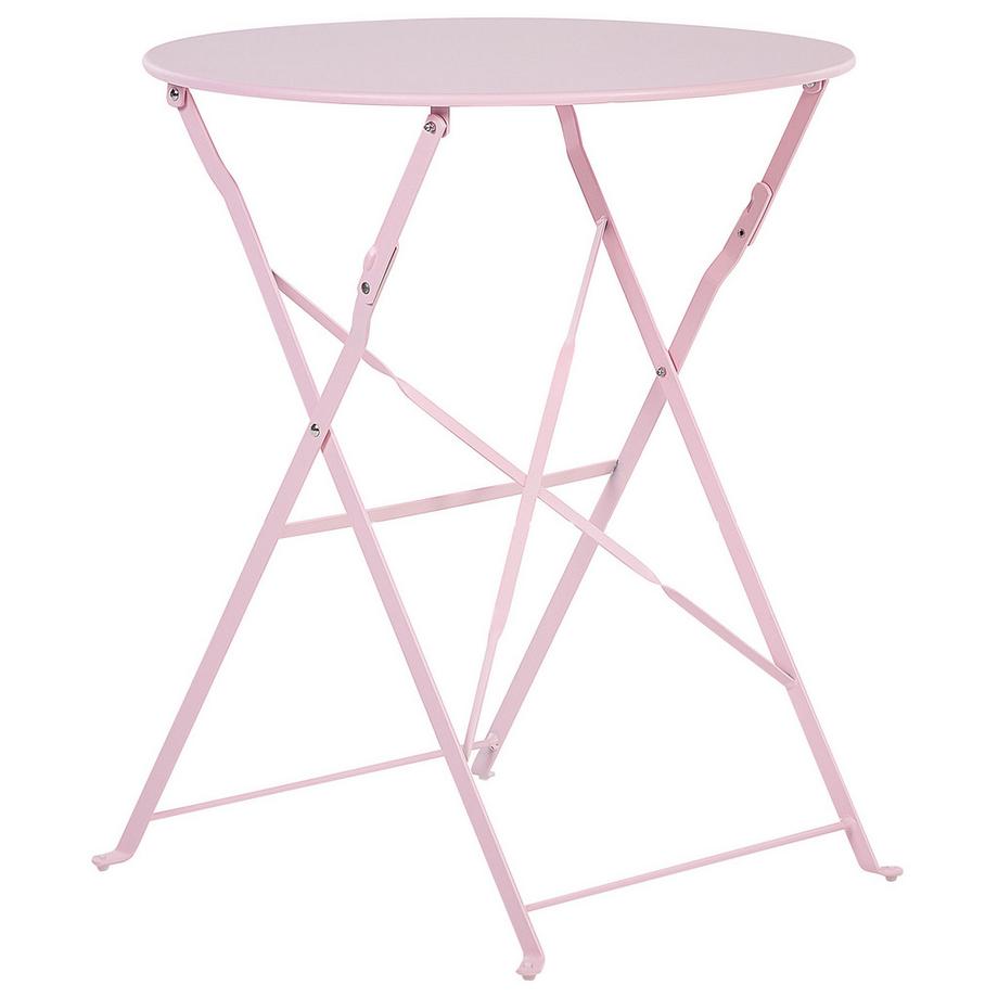 Beliani Bistro Set aus Stahl Modern FIORI  