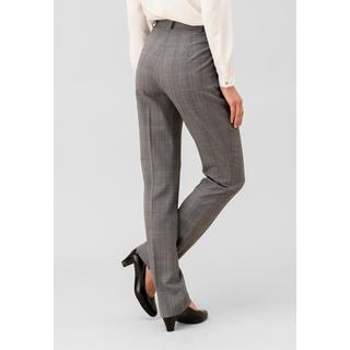 Damart  Pantalon droit 2 statures lainage aspect flanelle bi-extensible. 