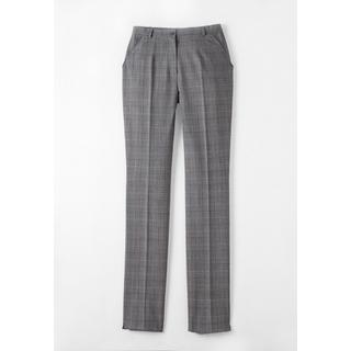 Damart  Pantalon droit 2 statures lainage aspect flanelle bi-extensible. 