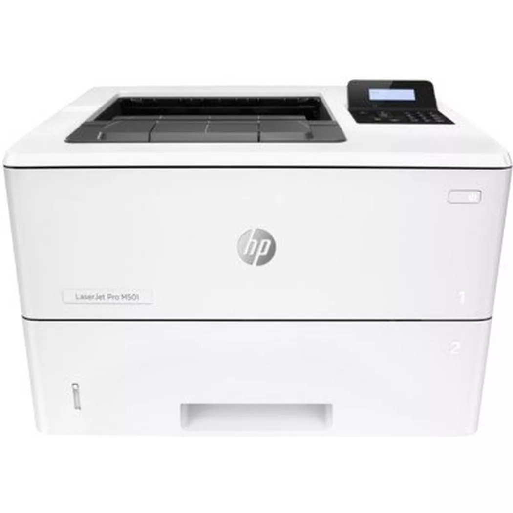 HEWLETT PACKARD - LaserJet Pro M501dn - Import, Blanc
