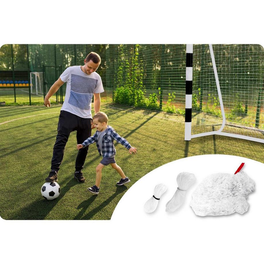 B2X  Rete da calcio 300x200x120cm Neo-Sport 
