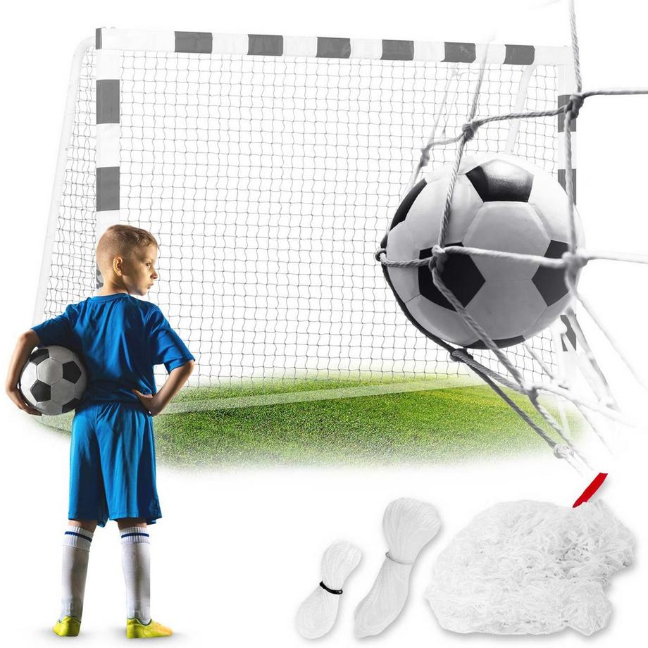 Rete da calcio 300x200x120cm Neo-Sport