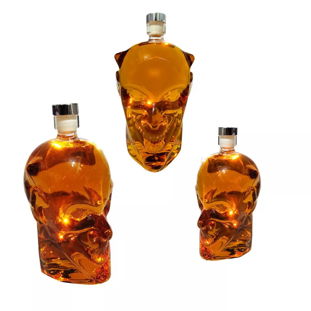 Mad Monkey - Teufel Karaffe, One Size, Transparent