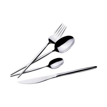 Besteckset 24 teiliges schmal Anthracite Collection