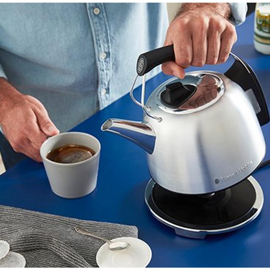 Russell Hobbs Russell Hobbs K65 Anniversary Kettle Wasserkocher 1,2 l 2400 W Edelstahl  