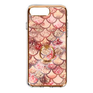 Avizar  Coque fleurs iPhone 8 Plus et 7 Plus 