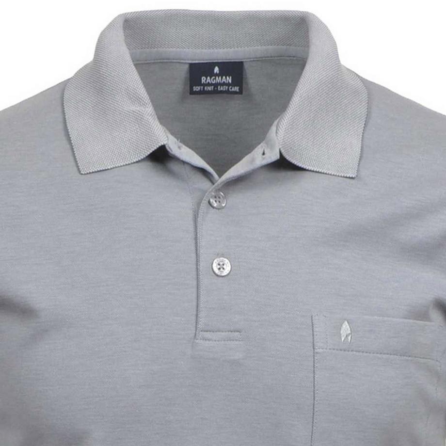 Ragman Polo Softknit Vestibilità Comoda  