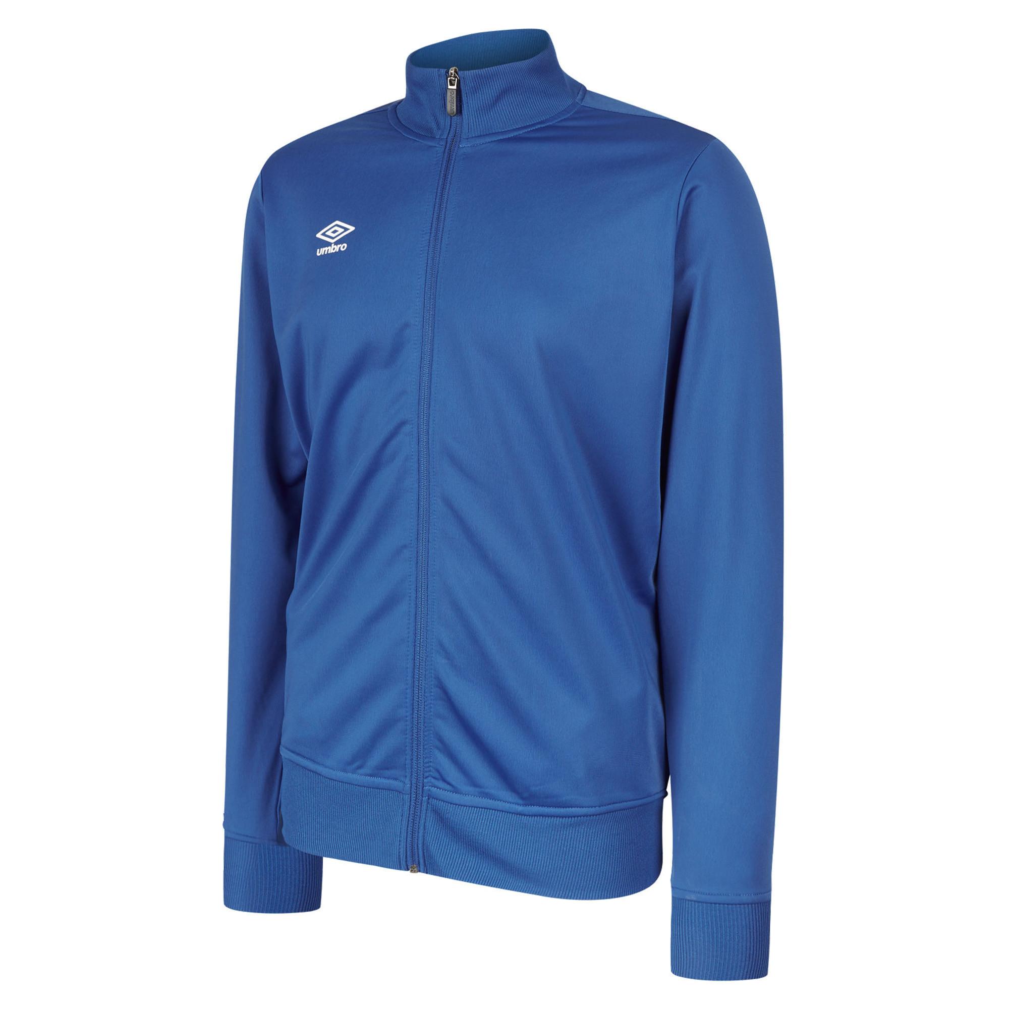 Image of Club Essential Jacke Unisex Königsblau 9-10A