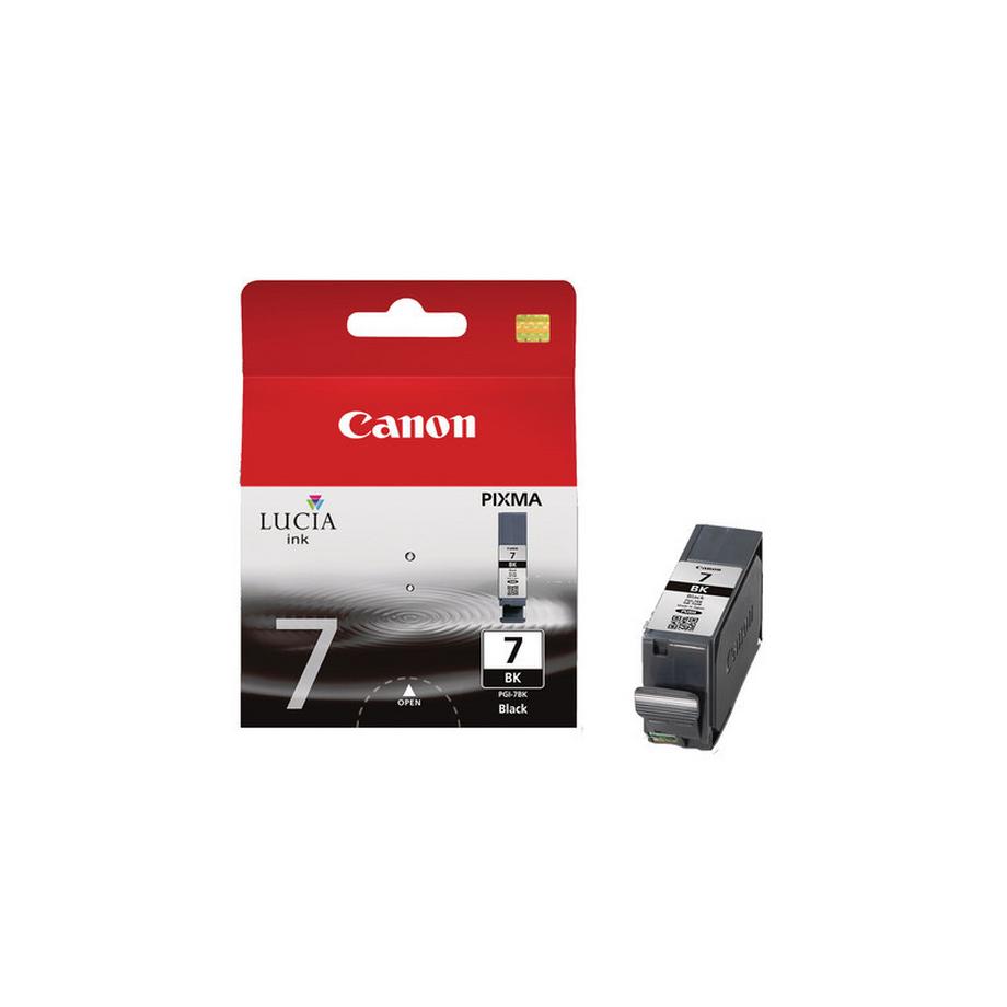 CANON Tintenpatrone schwarz PGI-7BK PIXMA MX7600 930 Seiten