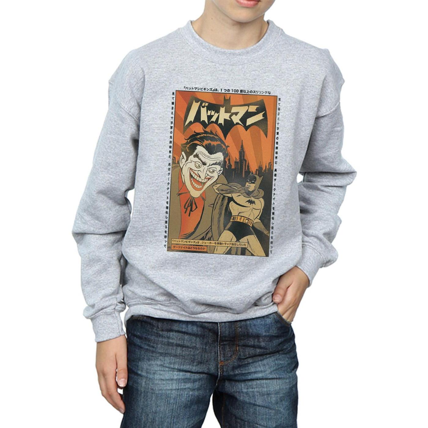 DC COMICS  Sweatshirt 