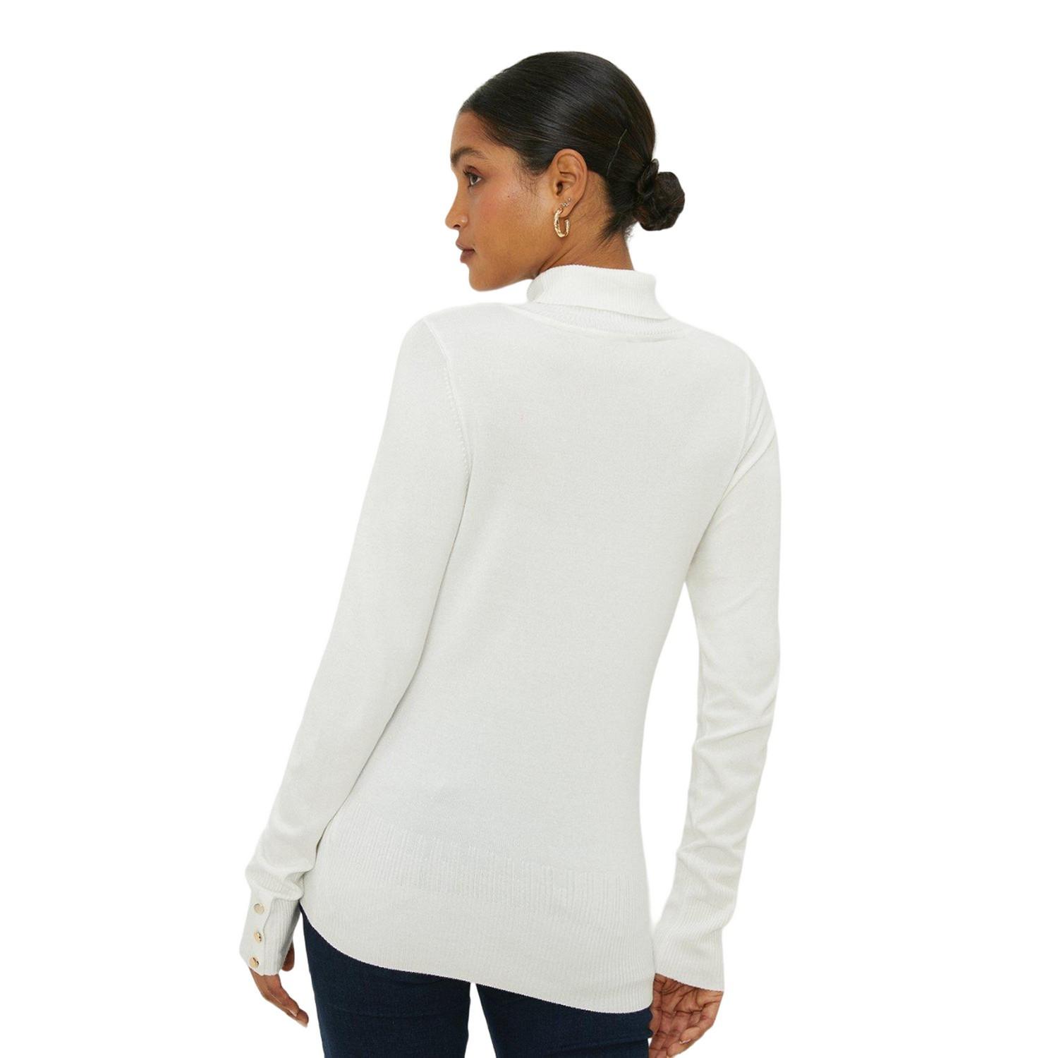 Dorothy Perkins  Pullover Rollkragen 