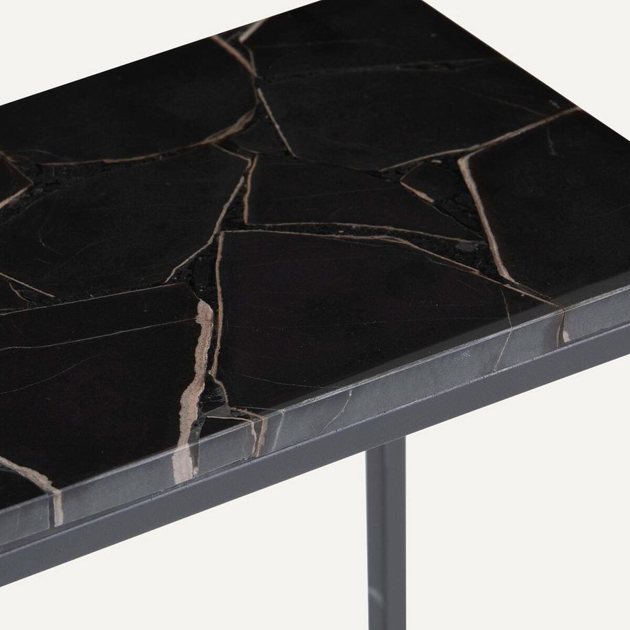 AM.PM Console agate noire  