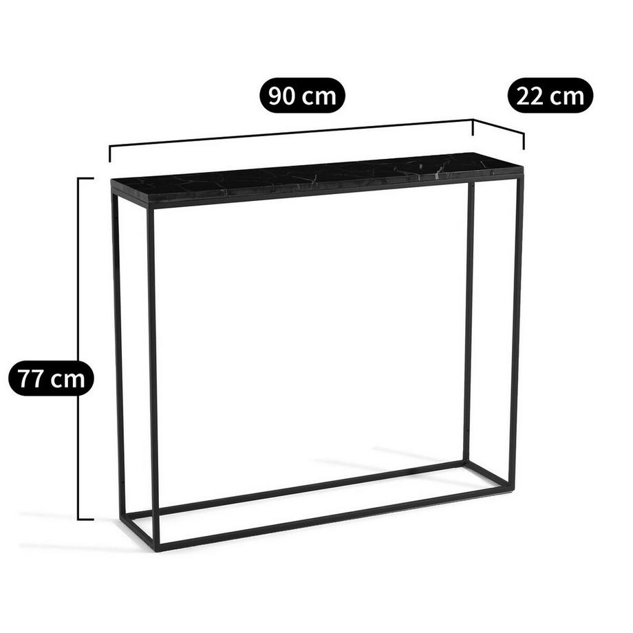 AM.PM Console agate noire  