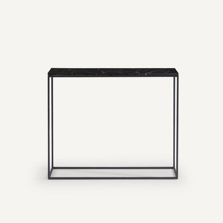 Console agate noire