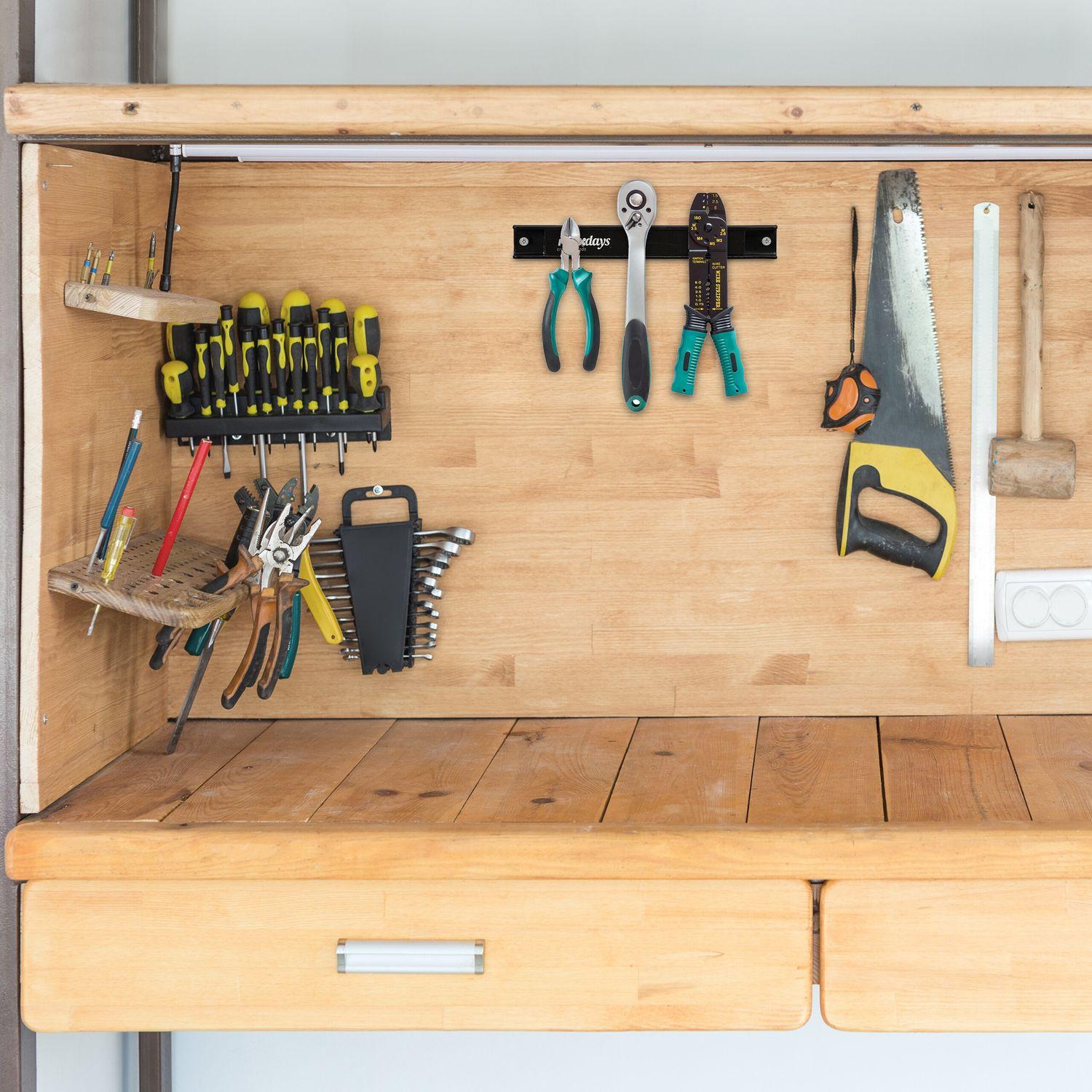 B2X Satz mit 3 magnetischen Stahlstäben  