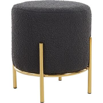 Hocker Flubstix anthrazit gold 35