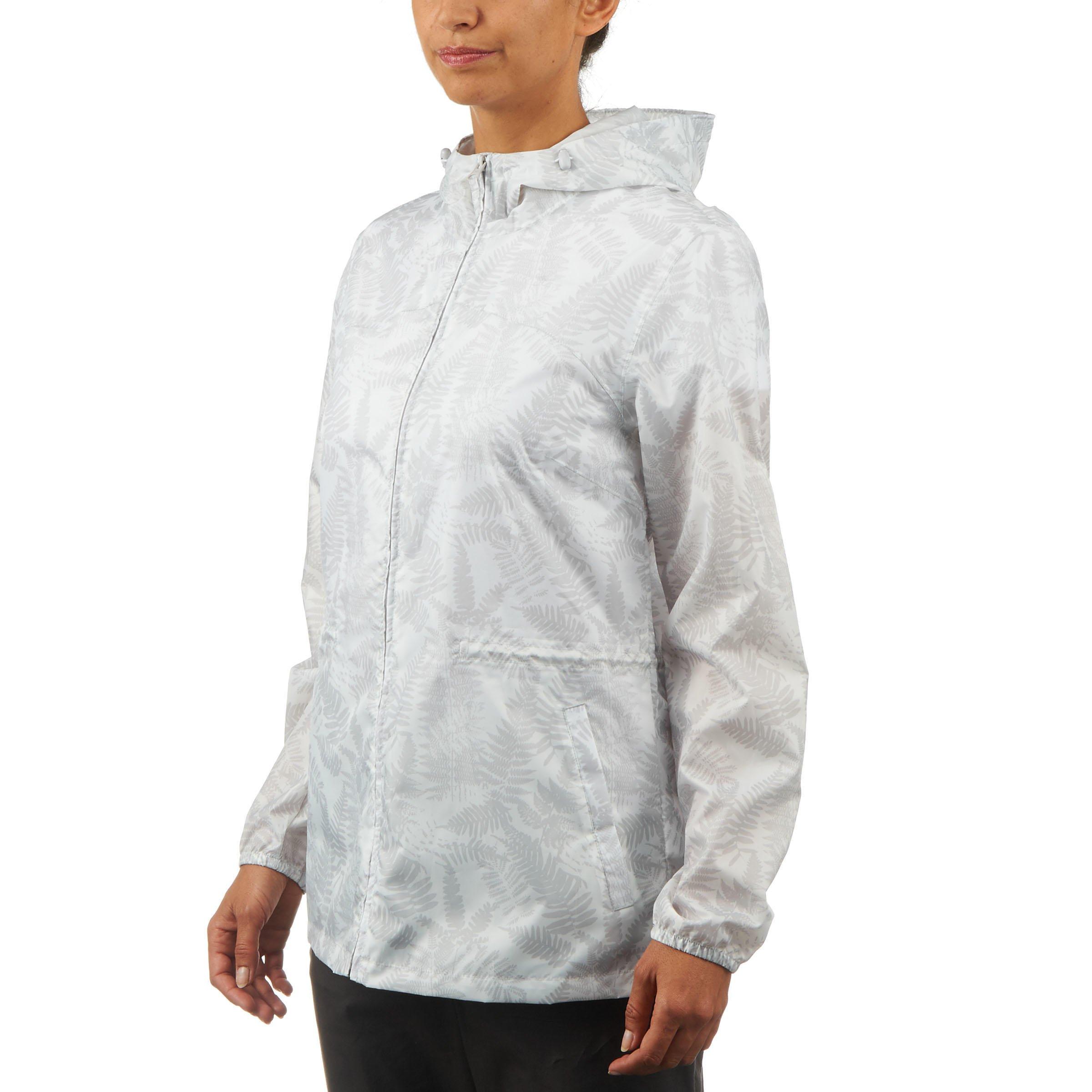 Image of Jacke - Raincut Zip Damen Weiss S