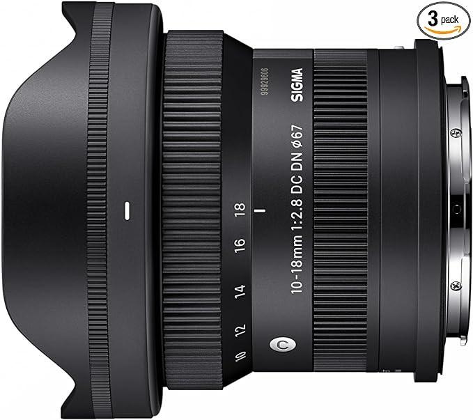 SIGMA  Sigma 10-18mm F2.8 DC DN | Contemporary (L-Mount) 