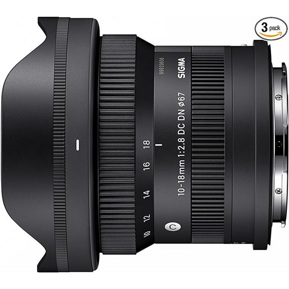 SIGMA  Sigma 10-18mm F2.8 DC DN | Contemporary (L-Mount) 