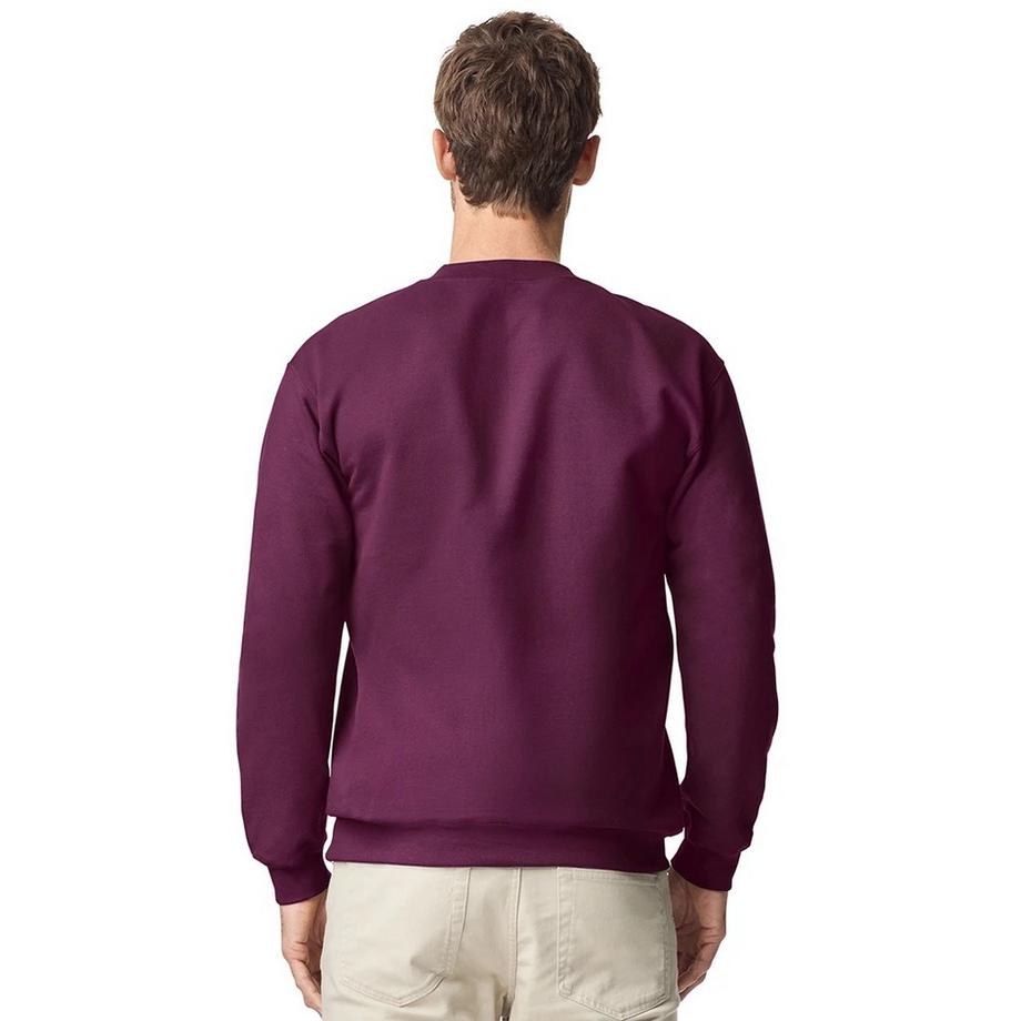 Gildan Softstyle Sweatshirt  , mit kurzem Reißverschluss, Mittelschwer  