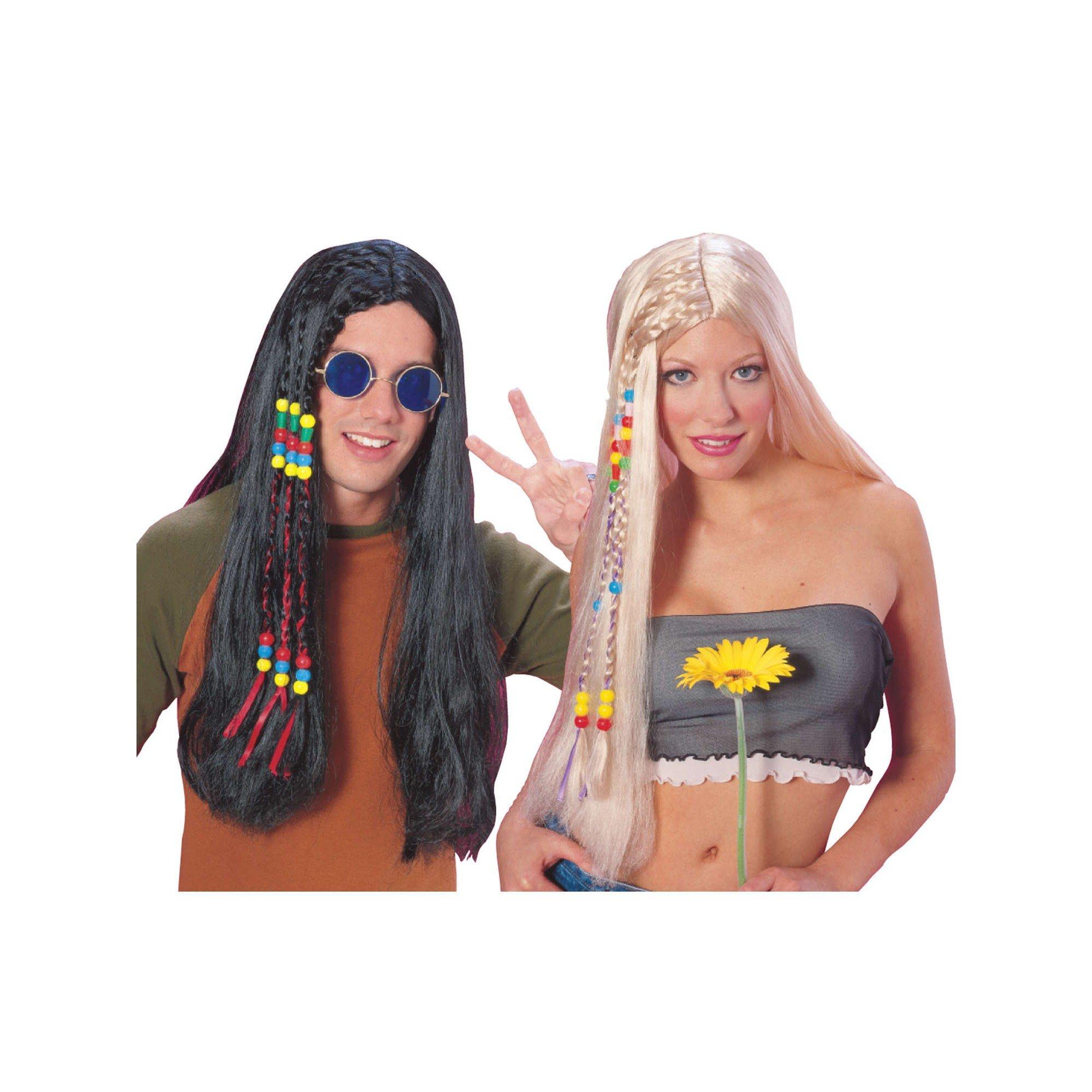 Image of Feelin Groovy Perücke Schwarz