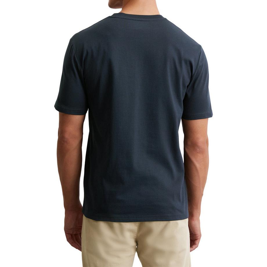 Marc O'Polo T-shirt  Paquet de 2 Confortable à porter-Small-Logo  