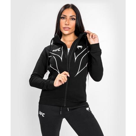 UFC VENUM  UFC Venum Fight Night 2.0 Replica Women's Full Zip Hoodie 