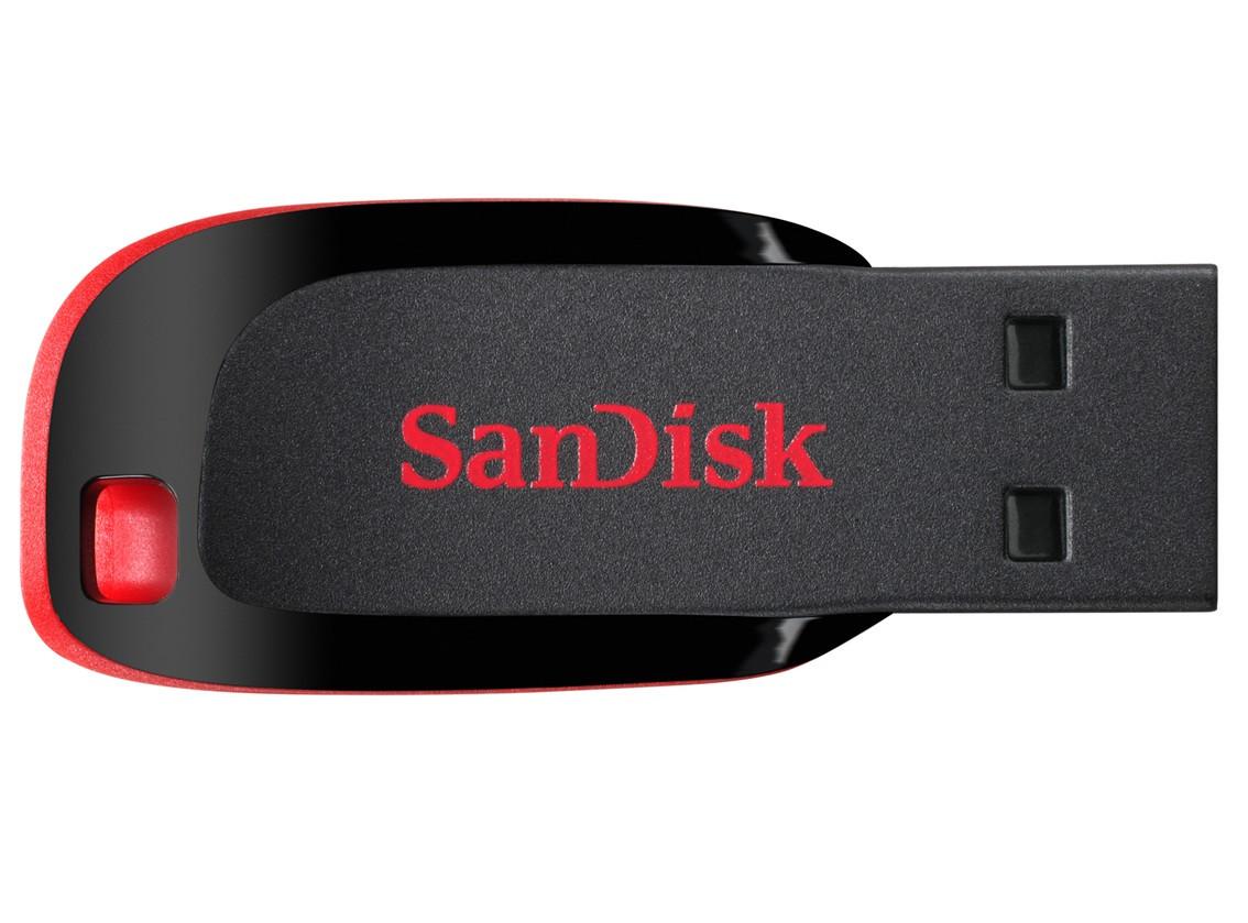 SanDisk  Cruzer® Blade™ - 32GB USB-Speicherstick 