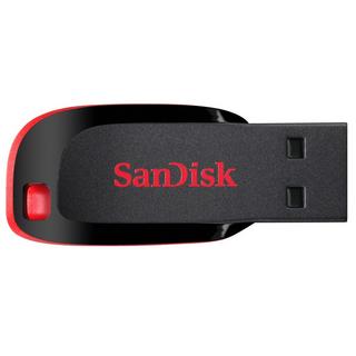 SanDisk  SanDisk Cruzer Blade unità flash USB 32 GB USB tipo A 2.0 Nero, Rosso 