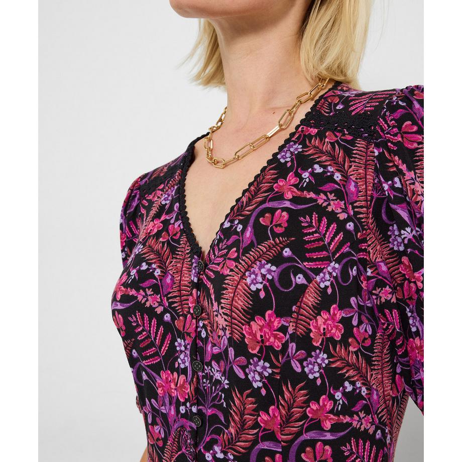 Joe Browns Jersey Midikleid mit Blumenmuster  
