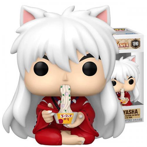 Image of POP! Inuyasha: Inuyasha (Eating) (1590)