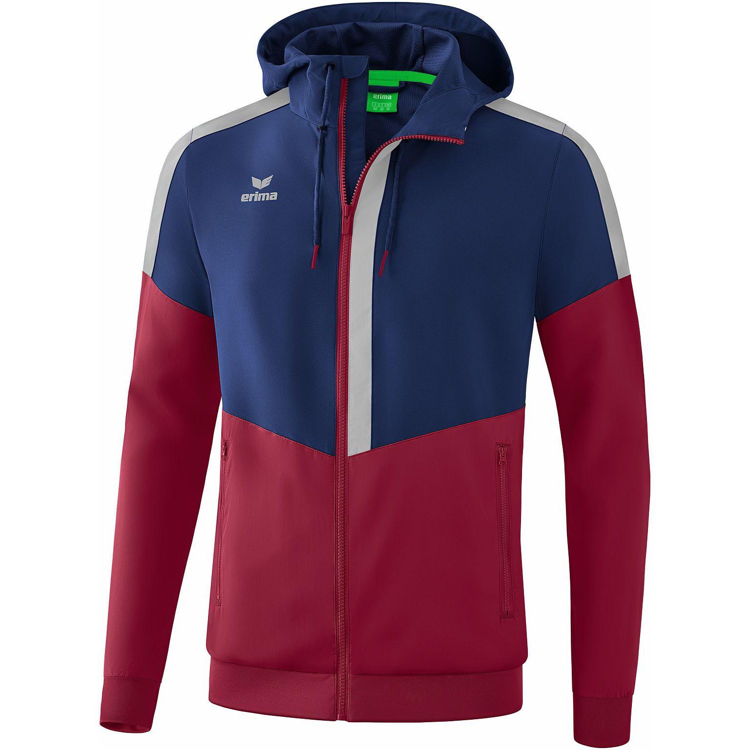 Erima  veste à capuche tracktop squad 