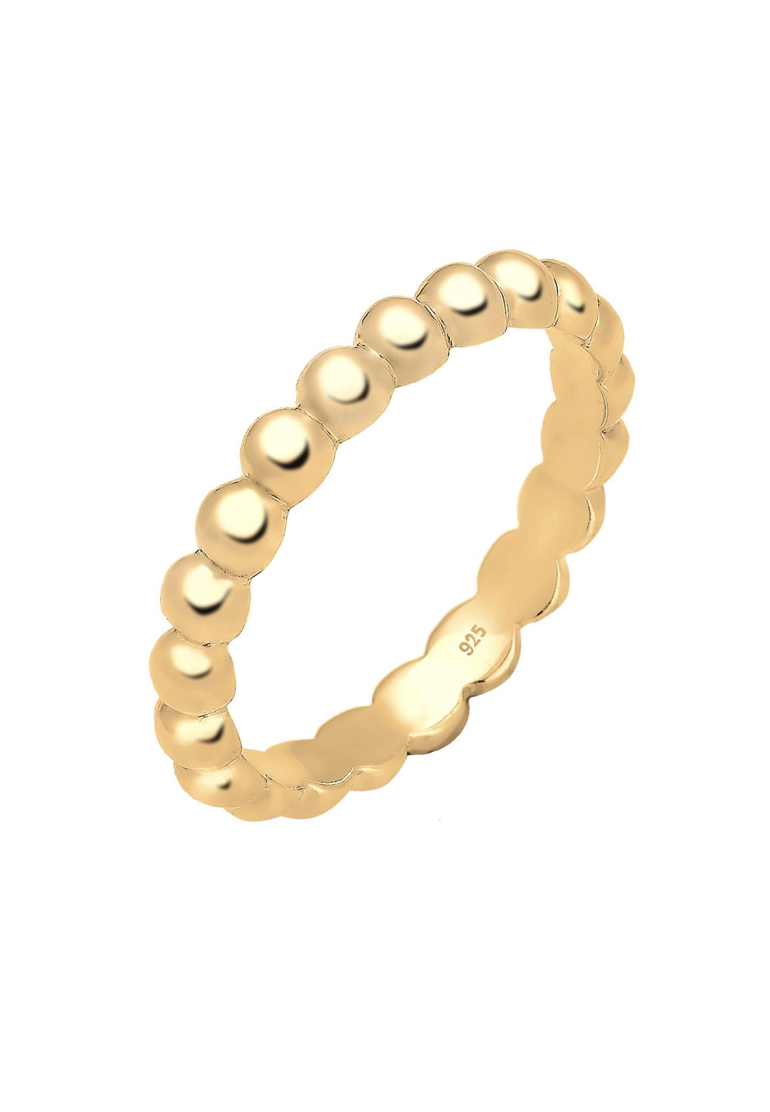 Image of Ring Stacking Stapelring Trend Blogger Damen Gold 58mm