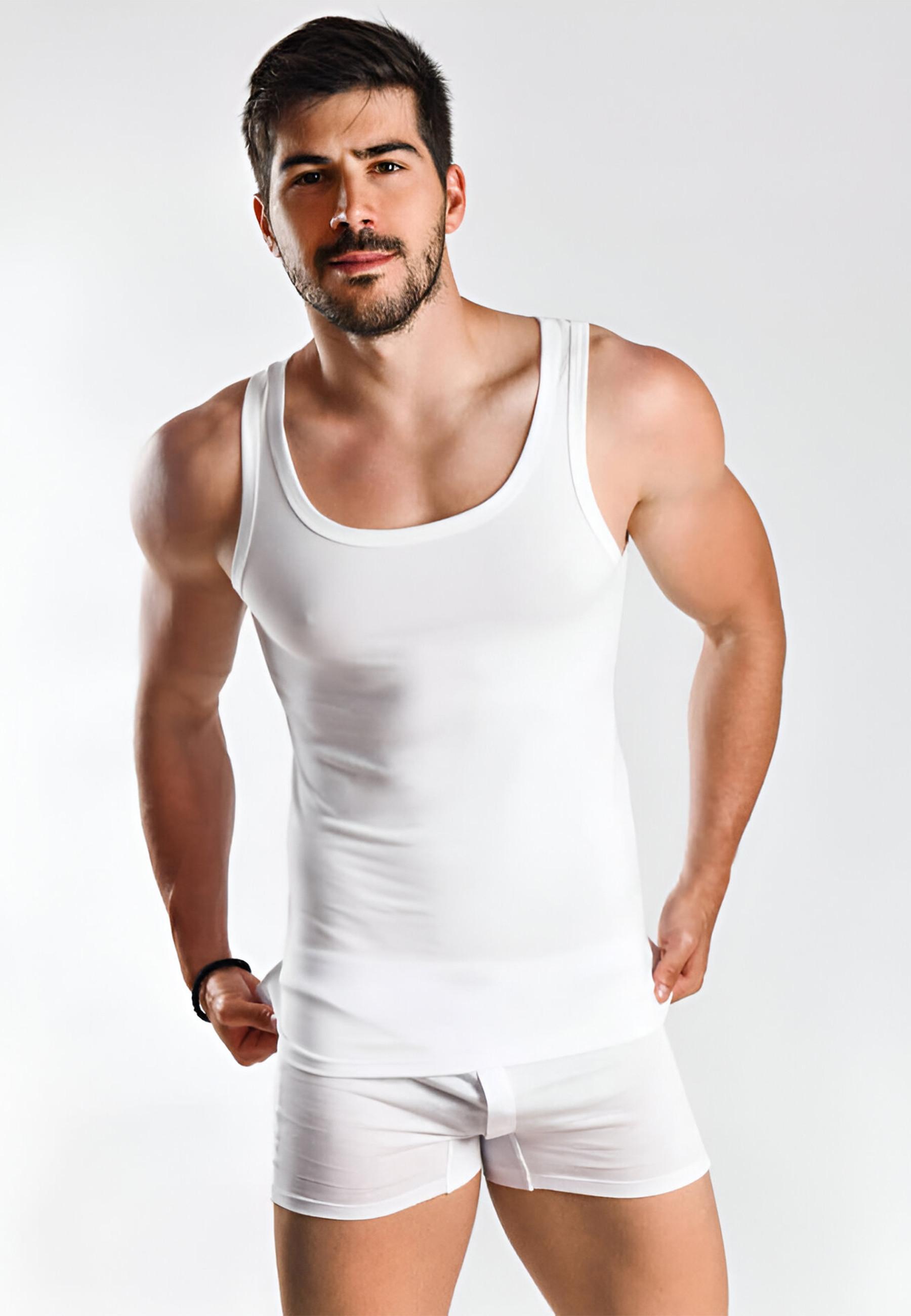 Maxte  BASIC MAX Chemise à Bretelles Sans Manches Paquet de 5 