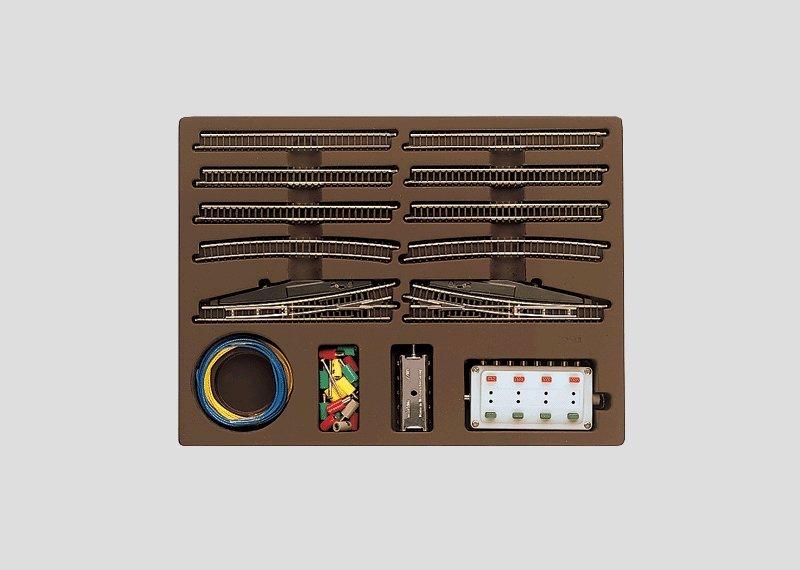 Image of Märklin Uitbreidingsset E met elektrische wissels Braun