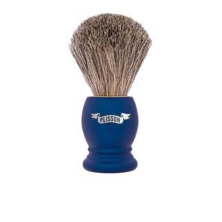 Plisson 1808  Rasierset Night Blue & Russian grey shaving brush 