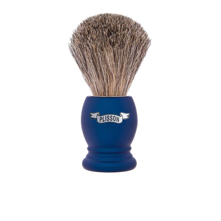 Rasierset Night Blue & Russian grey shaving brush