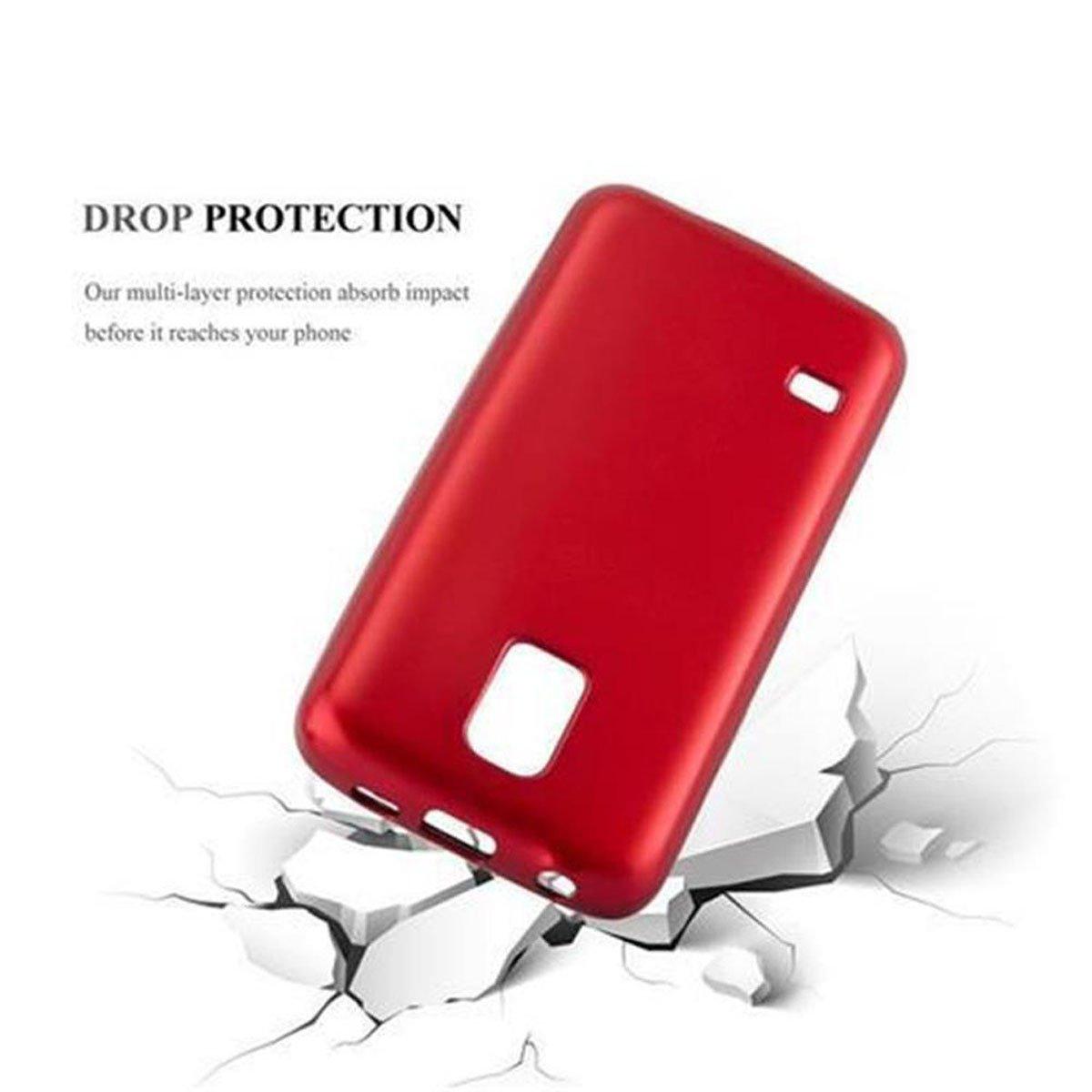 Cadorabo  Housse compatible avec Samsung Galaxy S5 / S5 NEO - Coque de protection en silicone TPU flexible 