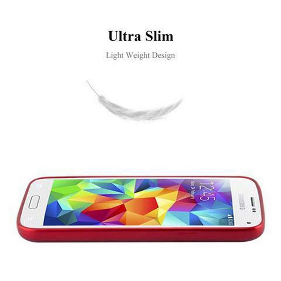 Cadorabo  Hülle für Samsung Galaxy S5 / S5 NEO TPU Silikon Matt 